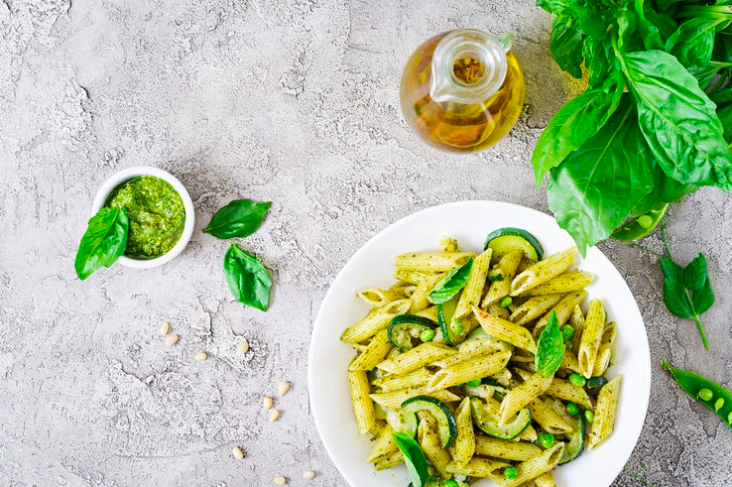 Penne al Pesto