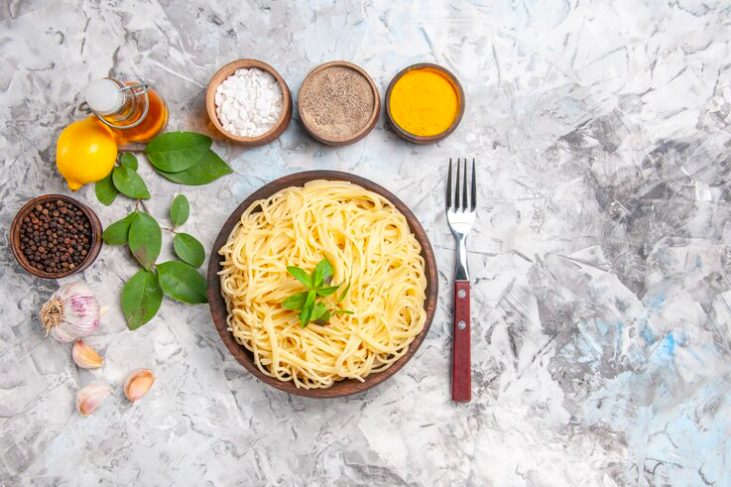 Cheesy Garlic Bliss Spaghetti