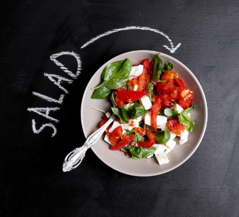 Watermelon Feta Walnut Salad