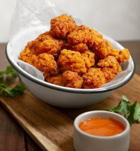 Fried Chicken Popcorns