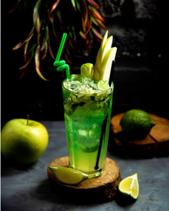 Green Apple Mojito Fizz
