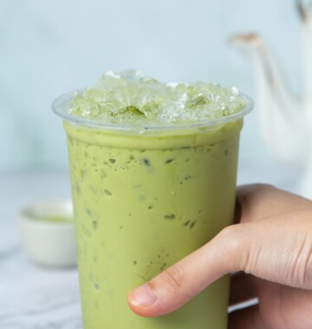 Shaken Matcha