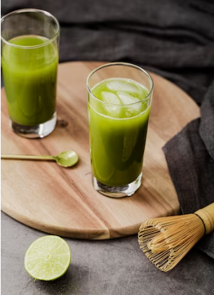 Iced Matcha Fusion