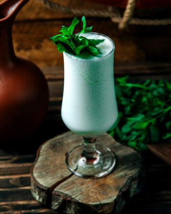 Coconut Bliss Matcha Shake
