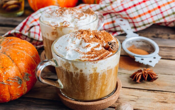 pumpkin spice latte